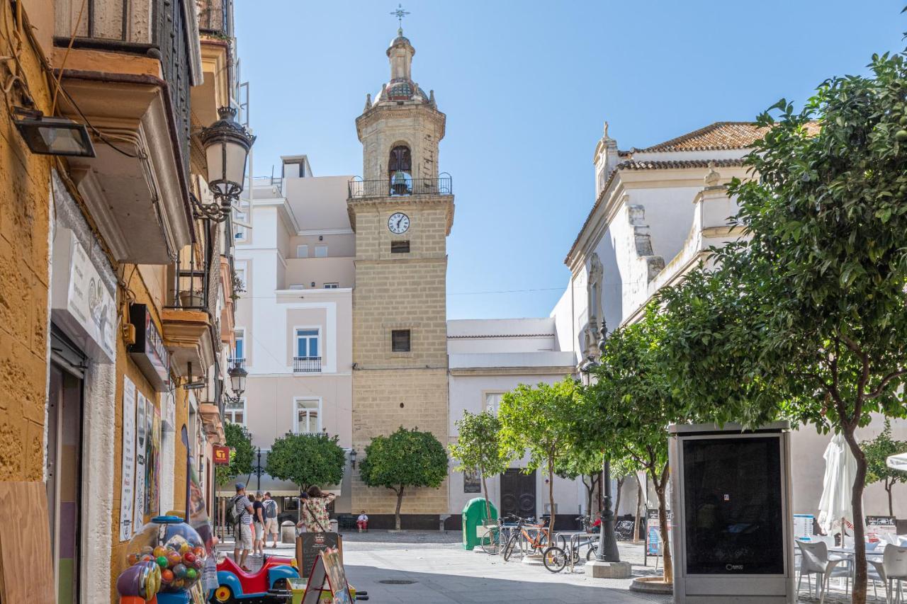 Apartment La Gitanilla Terrace Καντίζ Εξωτερικό φωτογραφία