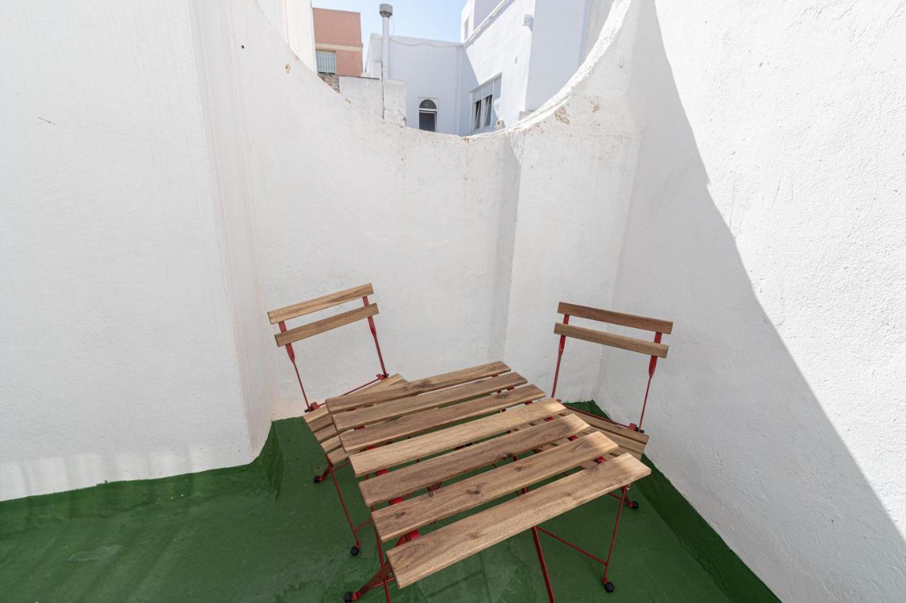 Apartment La Gitanilla Terrace Καντίζ Εξωτερικό φωτογραφία